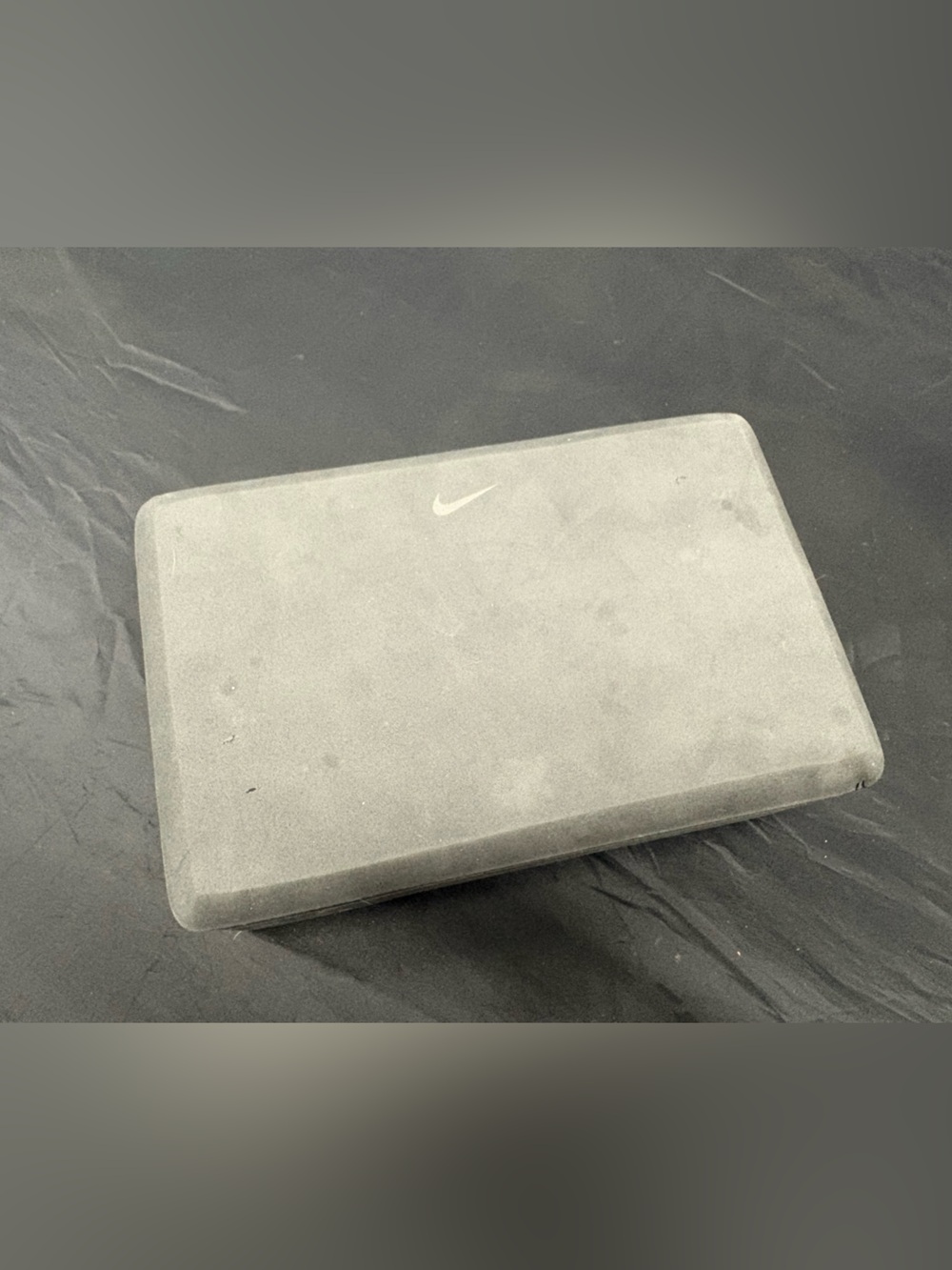 Nike Light Gray Yoga Block